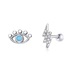 Pandora Style Bliksem oog Oorknopjes - SCE1007 (afbeelding voor) Pandora Style Bliksem oog Oorknopjes - SCE1007