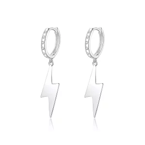 Pandora Style Bliksemschicht Oorhangers - BSE221 (afbeelding voor) Pandora Style Bliksemschicht Oorhangers - BSE221
