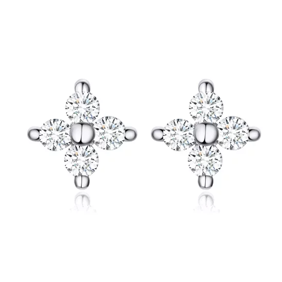 (afbeelding voor) Pandora Style Bloem van Licht Oorknopjes - SCE648