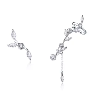 Pandora Style Bloemtak Oorknopjes - SCE429 (afbeelding voor) Pandora Style Bloemtak Oorknopjes - SCE429