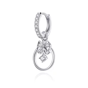 Pandora Style Boog Oorhangers - BSE332-H (afbeelding voor) Pandora Style Boog Oorhangers - BSE332-H