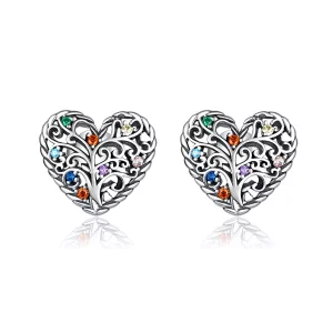 Pandora Style Boom van leven Oorknopjes - SCE933 (afbeelding voor) Pandora Style Boom van leven Oorknopjes - SCE933