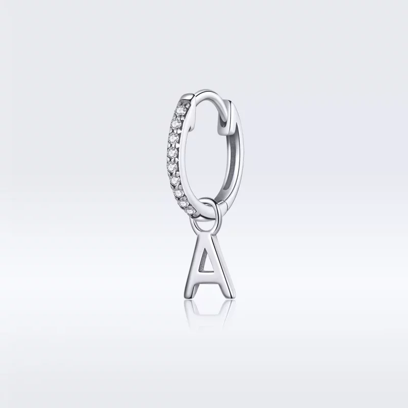 (afbeelding voor) Pandora Style Brief A Oorhangers - SCE848-A - Bekijken 5