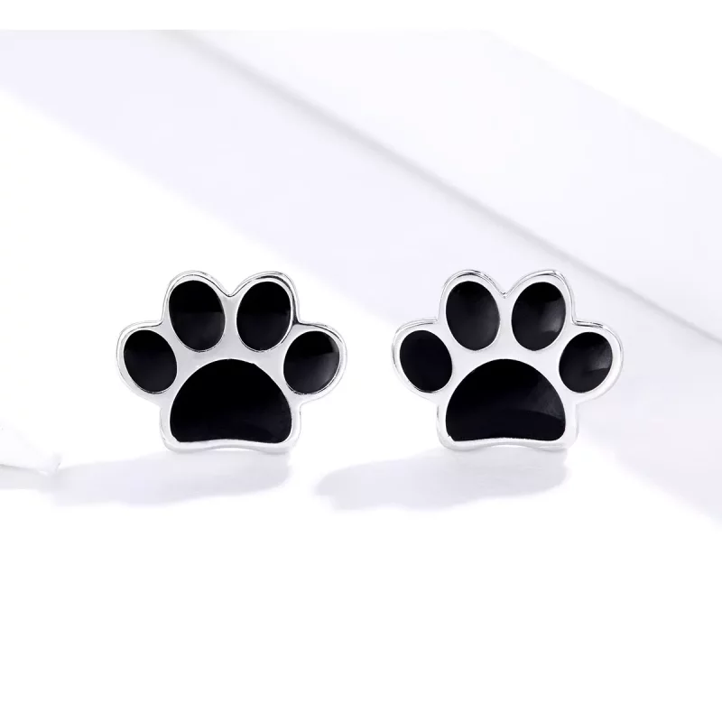 (afbeelding voor) Pandora Style Budding Claws Oorknopjes - SCE757 - Bekijken 2
