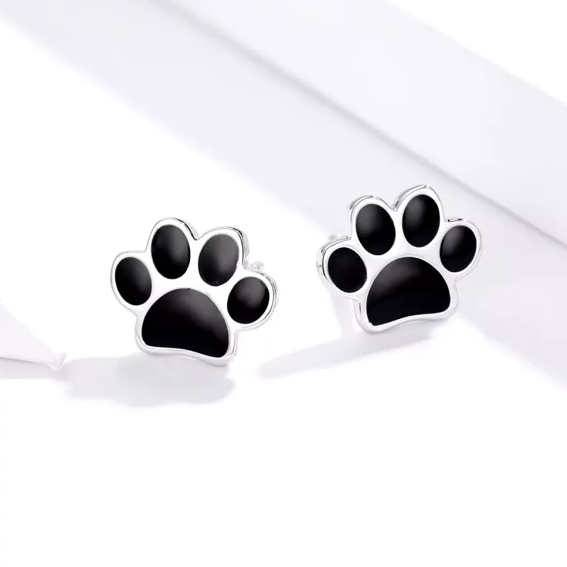 (afbeelding voor) Pandora Style Budding Claws Oorknopjes - SCE757 - Bekijken 3