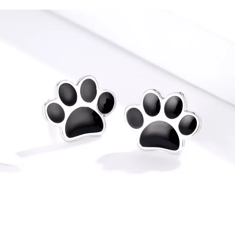 (afbeelding voor) Pandora Style Budding Claws Oorknopjes - SCE757 - Bekijken 4