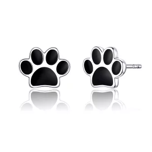 (afbeelding voor) Pandora Style Budding Claws Oorknopjes - SCE757