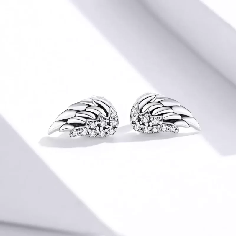 (afbeelding voor) Pandora Style Coulissen Oorknopjes - SCE882 - Bekijken 2