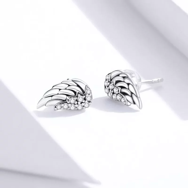 (afbeelding voor) Pandora Style Coulissen Oorknopjes - SCE882 - Bekijken 3
