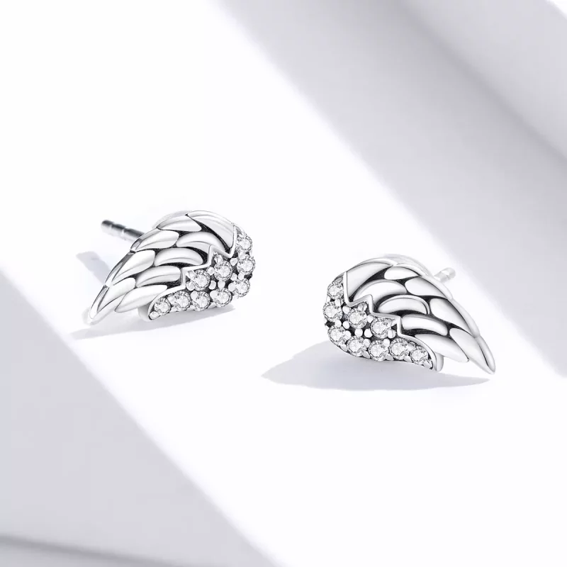 (afbeelding voor) Pandora Style Coulissen Oorknopjes - SCE882 - Bekijken 4