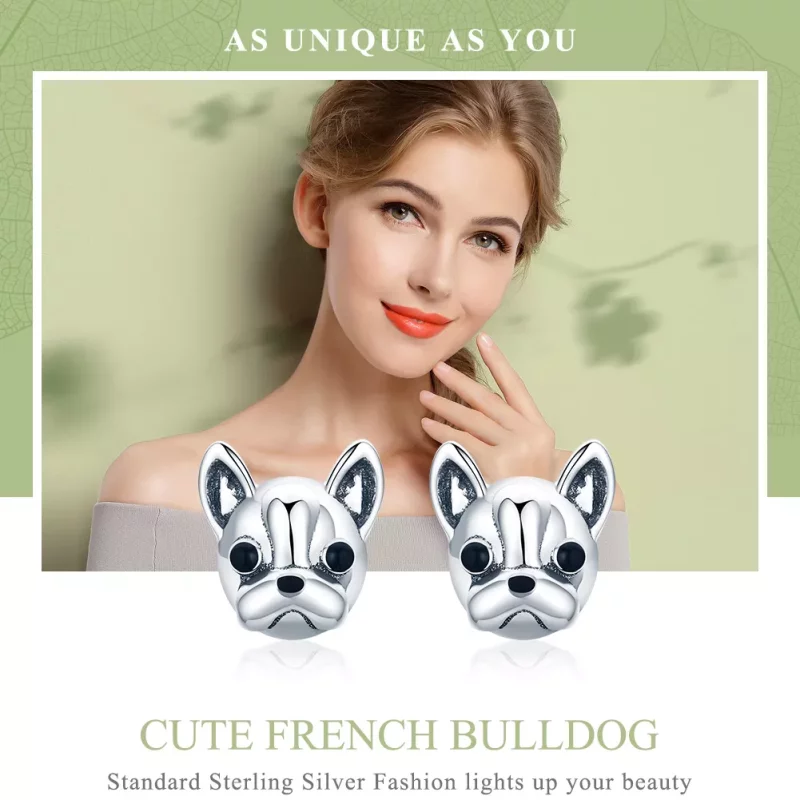 (afbeelding voor) Pandora Style Cupcake Oorknopjes - SCE283 - Bekijken 2