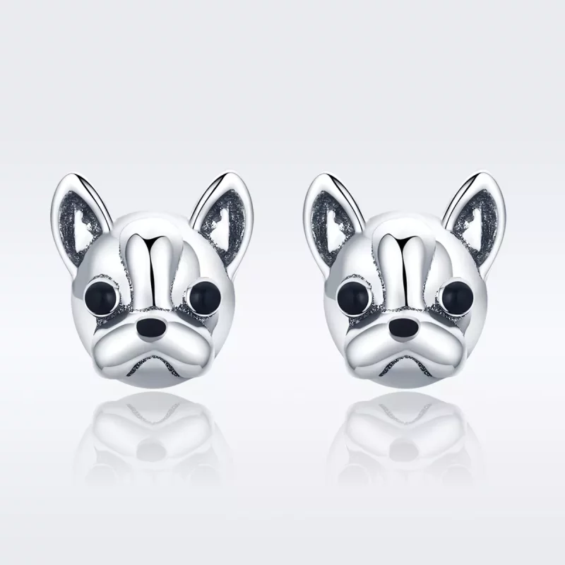 (afbeelding voor) Pandora Style Cupcake Oorknopjes - SCE283 - Bekijken 3