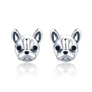 (afbeelding voor) Pandora Style Cupcake Oorknopjes - SCE283