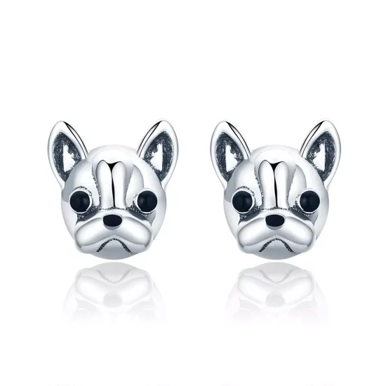 (afbeelding voor) Pandora Style Cupcake Oorknopjes - SCE283