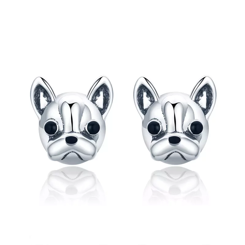 (afbeelding voor) Pandora Style Cupcake Oorknopjes - SCE283
