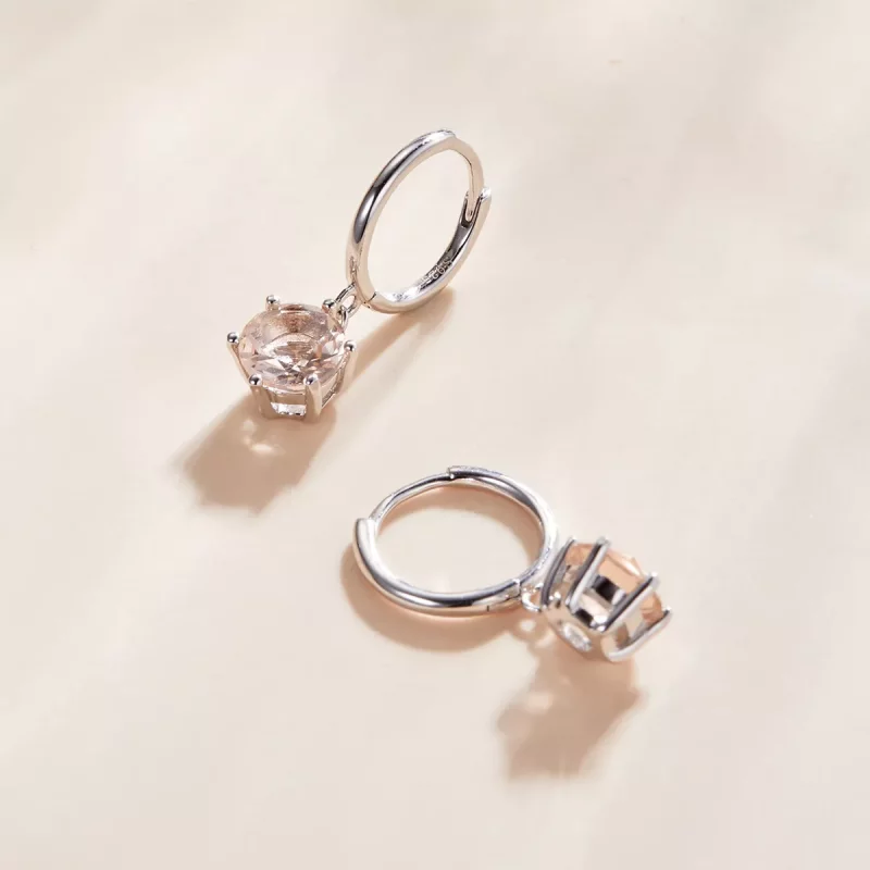 (afbeelding voor) Pandora Style Cz Oorhangers - SCE1020-CG - Bekijken 2