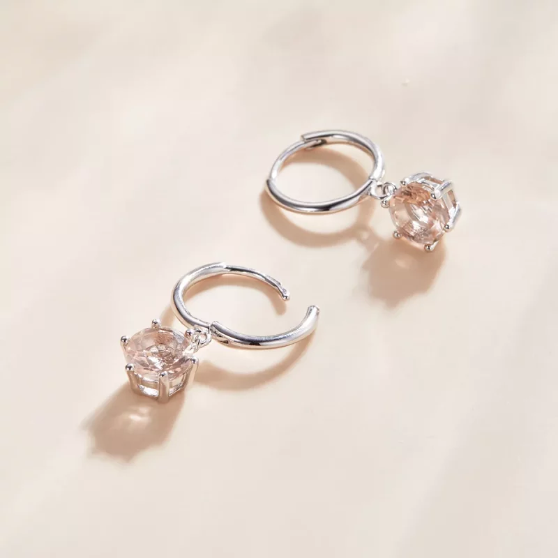 (afbeelding voor) Pandora Style Cz Oorhangers - SCE1020-CG - Bekijken 3