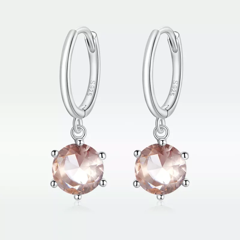 (afbeelding voor) Pandora Style Cz Oorhangers - SCE1020-CG - Bekijken 5