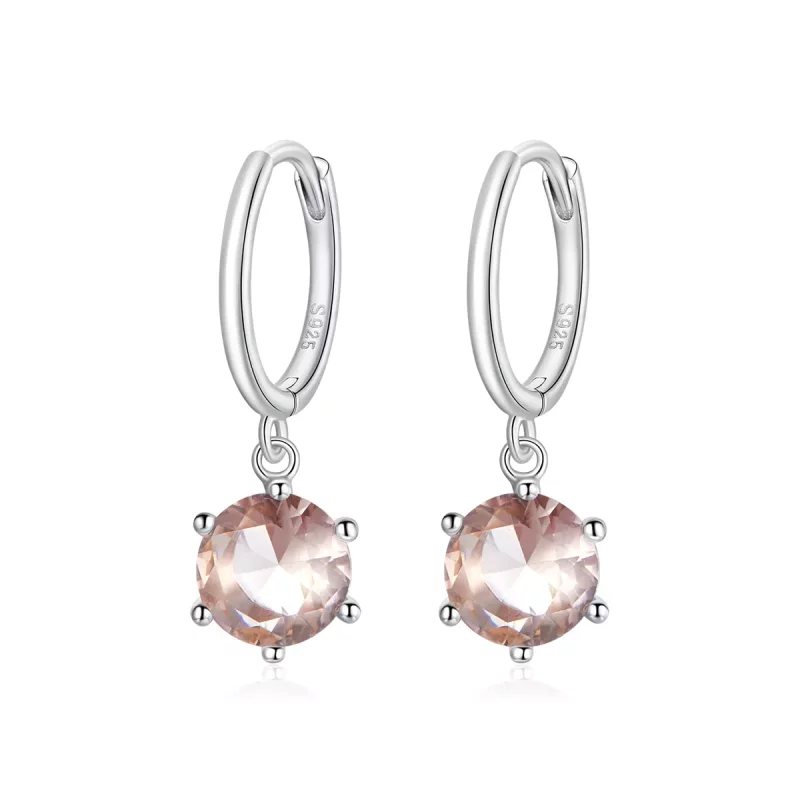(afbeelding voor) Pandora Style Cz Oorhangers - SCE1020-CG