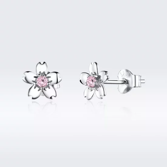 (afbeelding voor) Pandora Style Daisy Bloem Stud Oorknopjes - SCE784