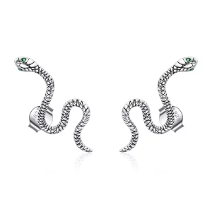 Pandora Style Dans van de slang Oorknopjes - SCE1111 (afbeelding voor) Pandora Style Dans van de slang Oorknopjes - SCE1111