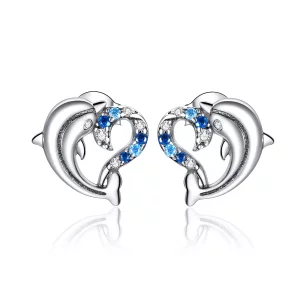 Pandora Style De Elfen van de dolfijn Oorknopjes - SCE930 (afbeelding voor) Pandora Style De Elfen van de dolfijn Oorknopjes - SCE930