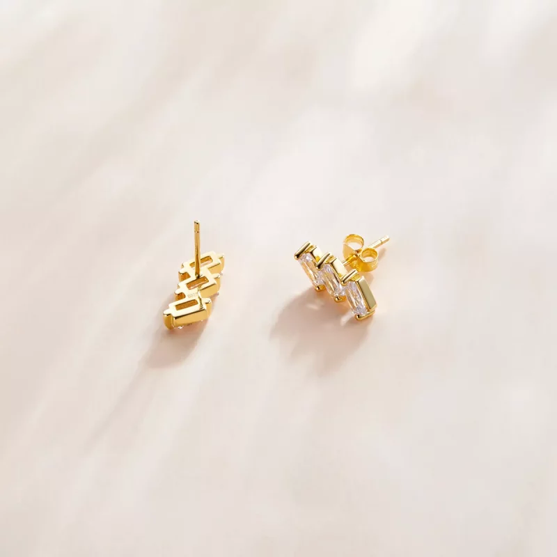 (afbeelding voor) Pandora Style Degelijk Oorknopjes - SCE1051-B - Bekijken 3