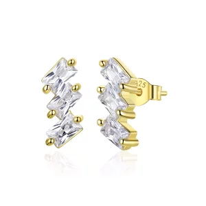 (afbeelding voor) Pandora Style Degelijk Oorknopjes - SCE1051-B