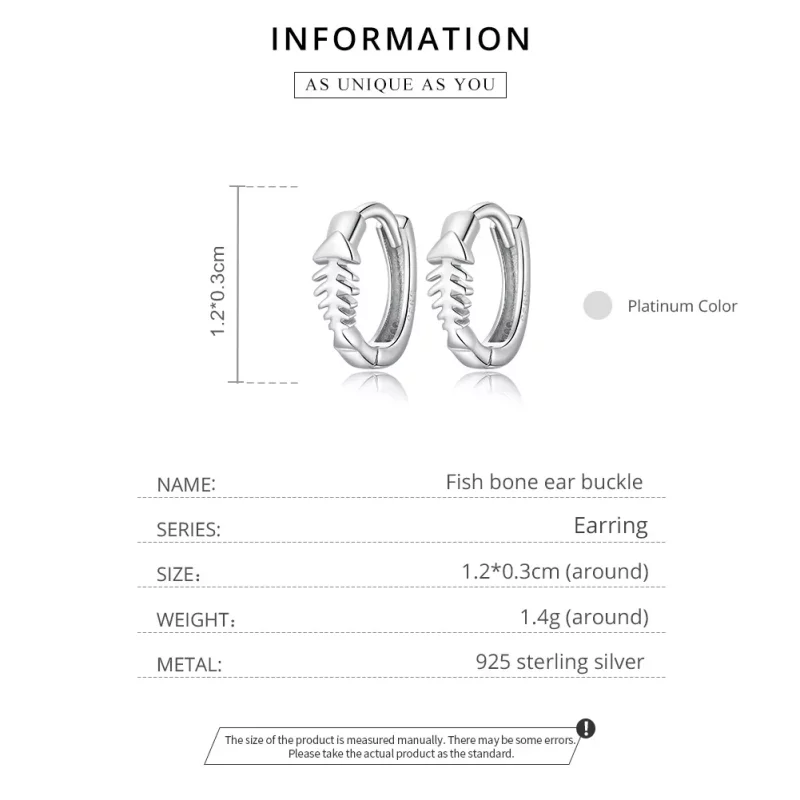 (afbeelding voor) Pandora Style Delicate visgraten Oorringen - SCE1108 - Bekijken 8