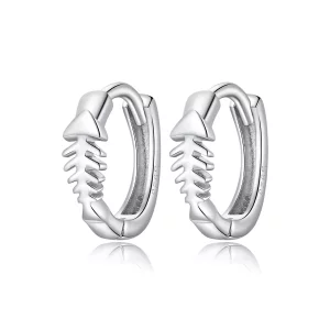 Pandora Style Delicate visgraten Oorringen - SCE1108 (afbeelding voor) Pandora Style Delicate visgraten Oorringen - SCE1108