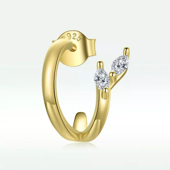 (afbeelding voor) Pandora Style Diamant Oorringen - SCE1080