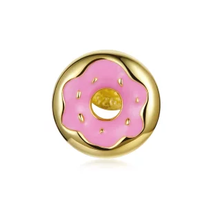 (afbeelding voor) Pandora Style Donut Oorknopjes - SCE1163