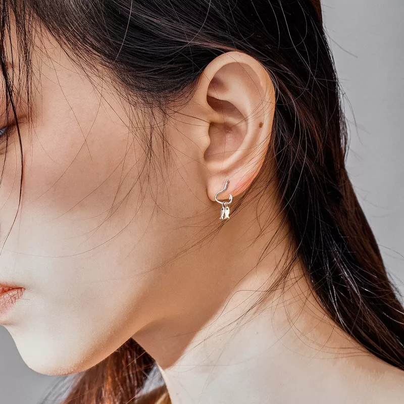 (afbeelding voor) Pandora Style Drie Vissen Oorhangers - SCE789 - Bekijken 7