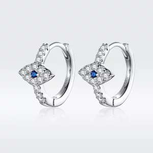 Pandora Style Duivelsoog Oorringen - SCE783-A (afbeelding voor) Pandora Style Duivelsoog Oorringen - SCE783-A