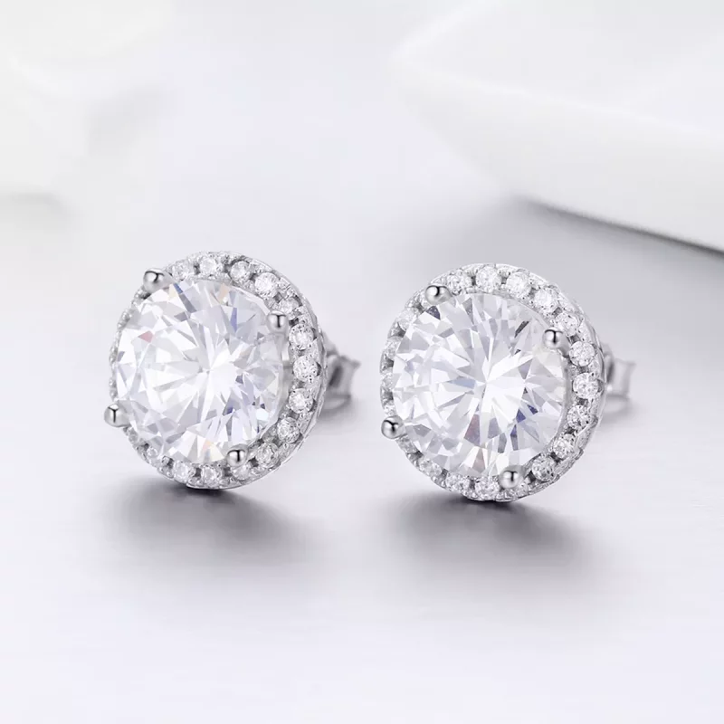 (afbeelding voor) Pandora Style Edel licht Oorknopjes - SCE358 - Bekijken 4