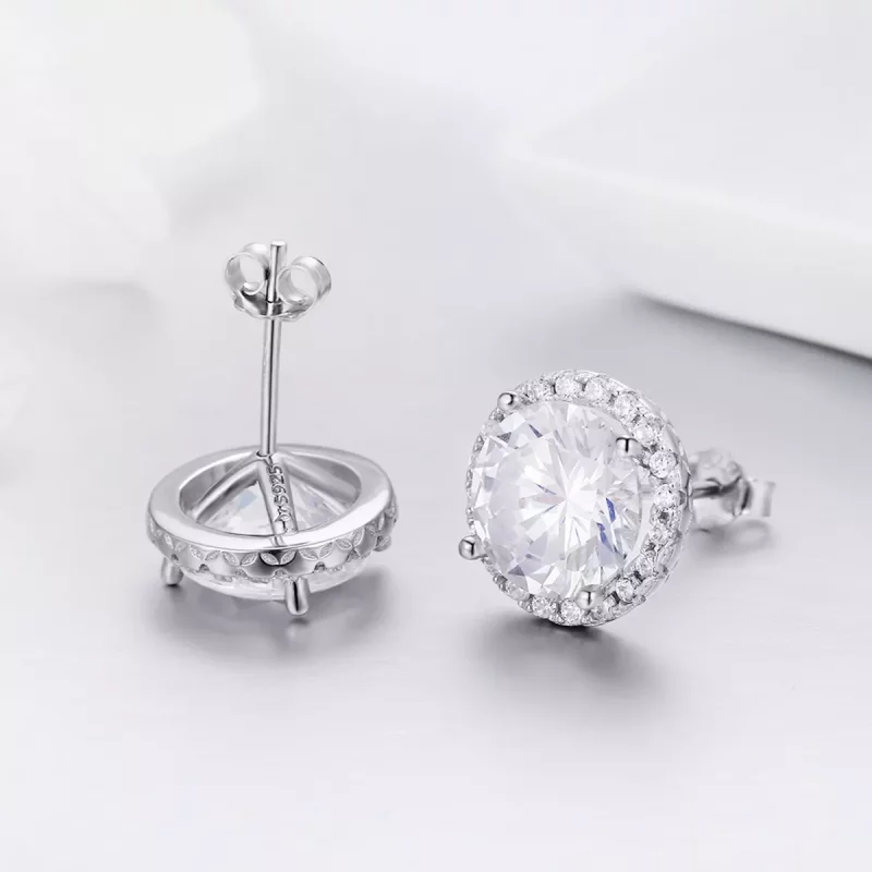 (afbeelding voor) Pandora Style Edel licht Oorknopjes - SCE358 - Bekijken 5