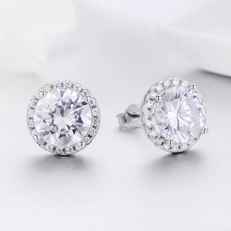 (afbeelding voor) Pandora Style Edel licht Oorknopjes - SCE358 - Bekijken 6