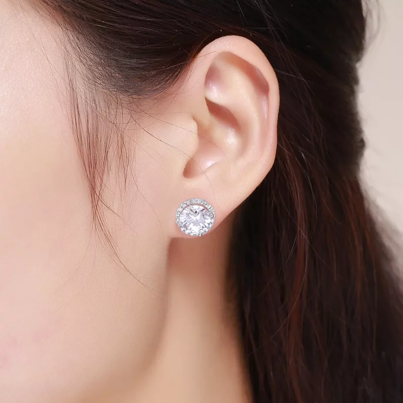 (afbeelding voor) Pandora Style Edel licht Oorknopjes - SCE358 - Bekijken 7
