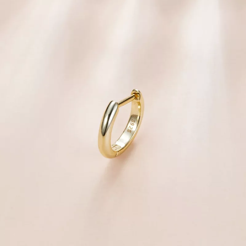 (afbeelding voor) Pandora Style Eenvoud Oorringen - SCE1093 - Bekijken 2