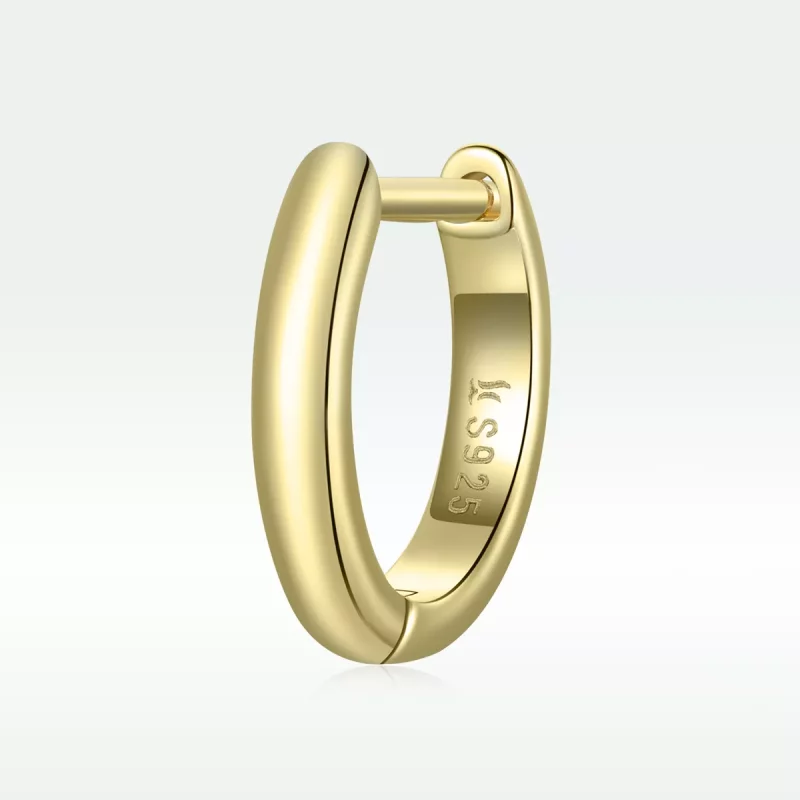 (afbeelding voor) Pandora Style Eenvoud Oorringen - SCE1093 - Bekijken 4