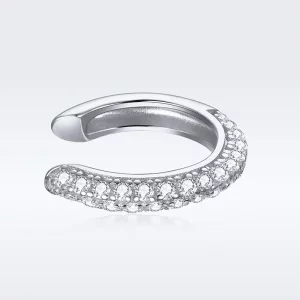 (afbeelding voor) Pandora Style Eenvoudig Oorclip - SCE996-A