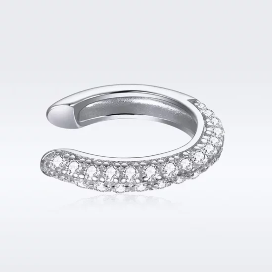 (afbeelding voor) Pandora Style Eenvoudig Oorclip - SCE996-A