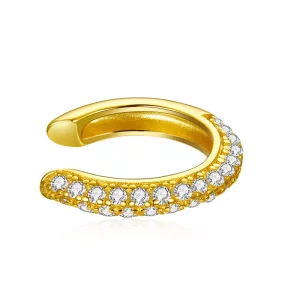 (afbeelding voor) Pandora Style Eenvoudig Oorclip - SCE996-B