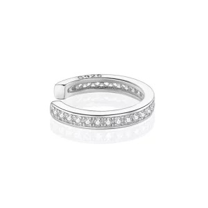 (afbeelding voor) Pandora Style Eenvoudig Oorclip - SCE998-A