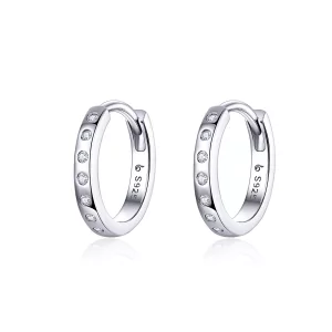 Pandora Style Eenvoudig Oorringen - BSE101 (afbeelding voor) Pandora Style Eenvoudig Oorringen - BSE101