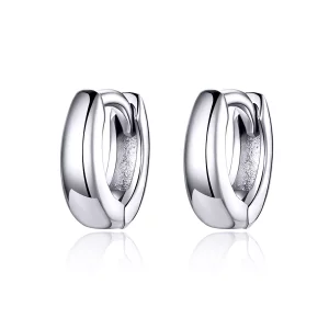 Pandora Style Eenvoudige droom Oorringen - SCE552 (afbeelding voor) Pandora Style Eenvoudige droom Oorringen - SCE552