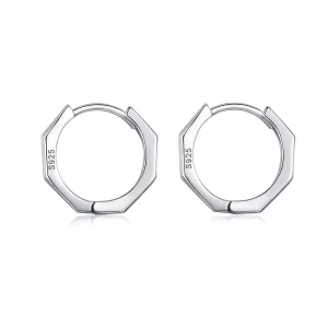 Pandora Style Eenvoudige oorbellen Oorringen - SCE622 (afbeelding voor) Pandora Style Eenvoudige oorbellen Oorringen - SCE622