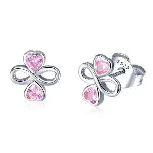 Pandora Style Eindeloze liefde Oorknopjes - SCE455 (afbeelding voor) Pandora Style Eindeloze liefde Oorknopjes - SCE455