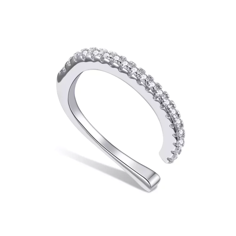 (afbeelding voor) Pandora Style Enkele oorclip Oorclip - SCE1022