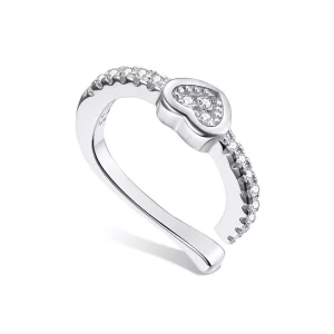 (afbeelding voor) Pandora Style Enkele oorclip Oorclip - SCE1023